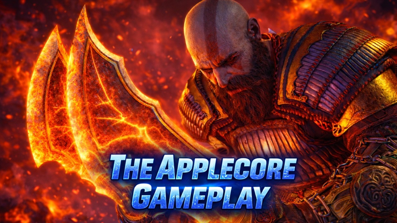 God of War Ragnarok – Полное руководство по игровому процессу от Applecore #ragnarokgameplay
