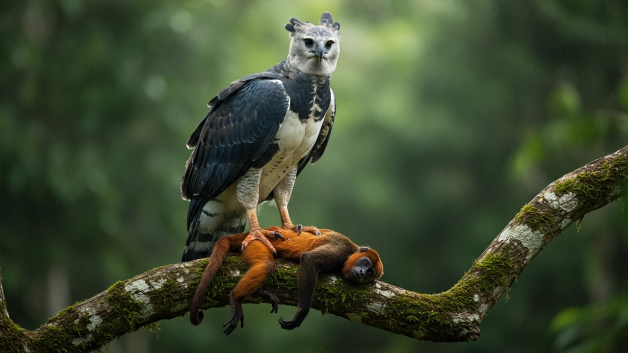 The BIGGEST Eagle in the World Revealed