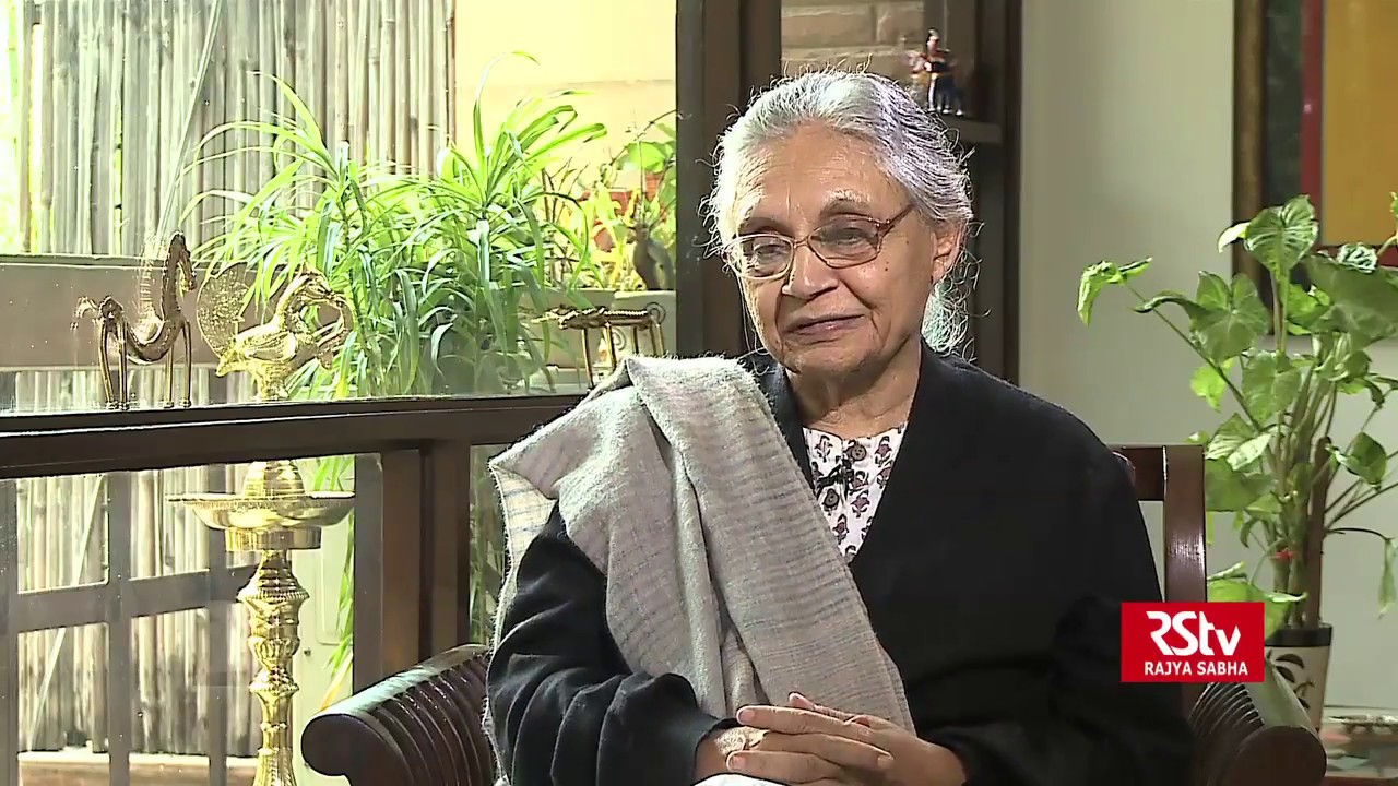 To The Point – Sheila Dikshit : Didn't want to be an embarrassment for Congress