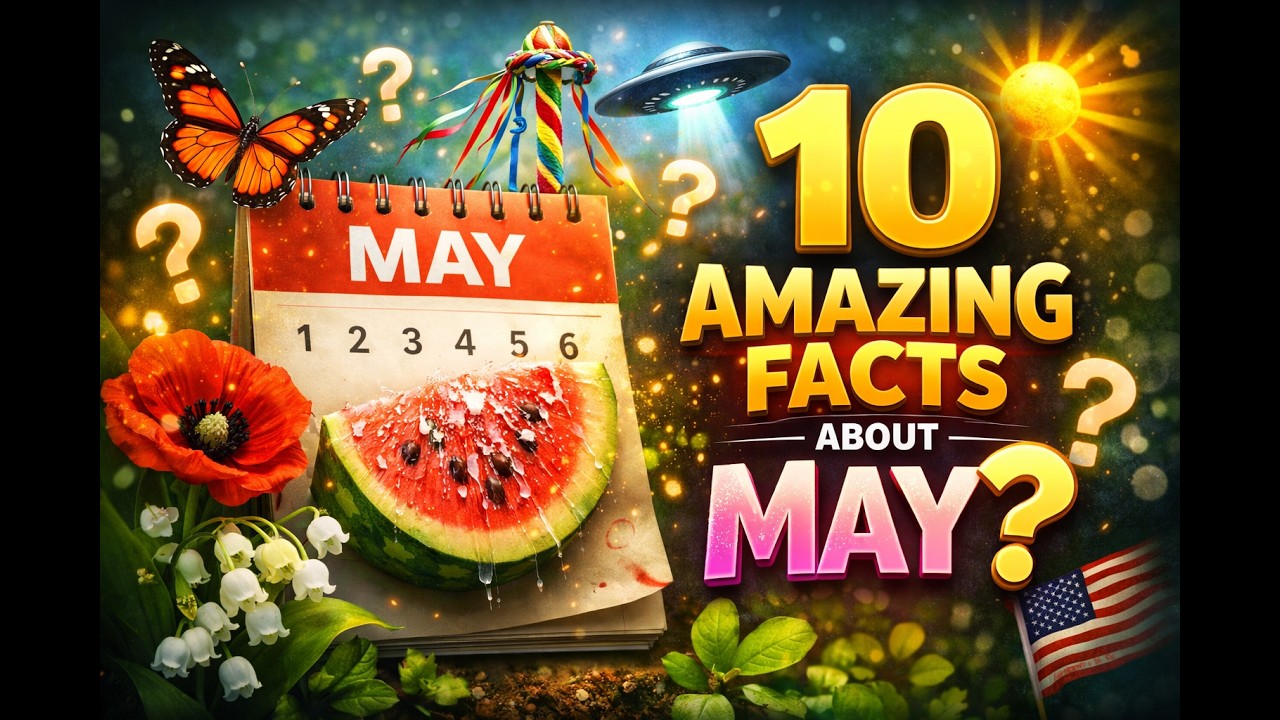 10 interesting facts about the month of May