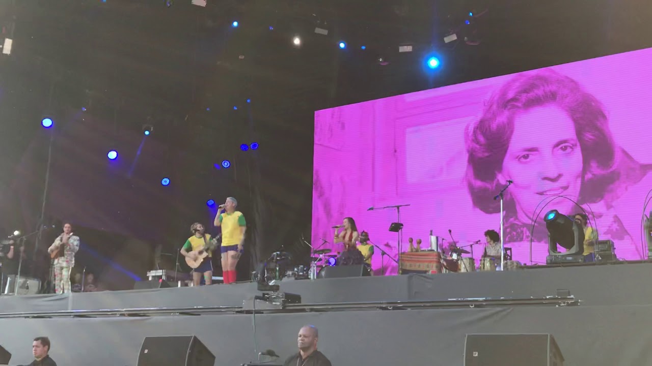 Francisco El Hombre - Triste Louca ou Má (Rock in Rio 2019)