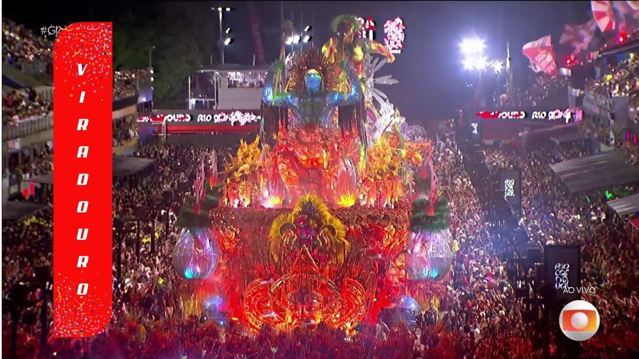 [Full HD] Viradouro 2025 - desfile completo (com esquenta) - TV Globo Rio