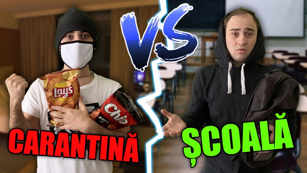 ȘCOALĂ vs. CARANTINĂ
