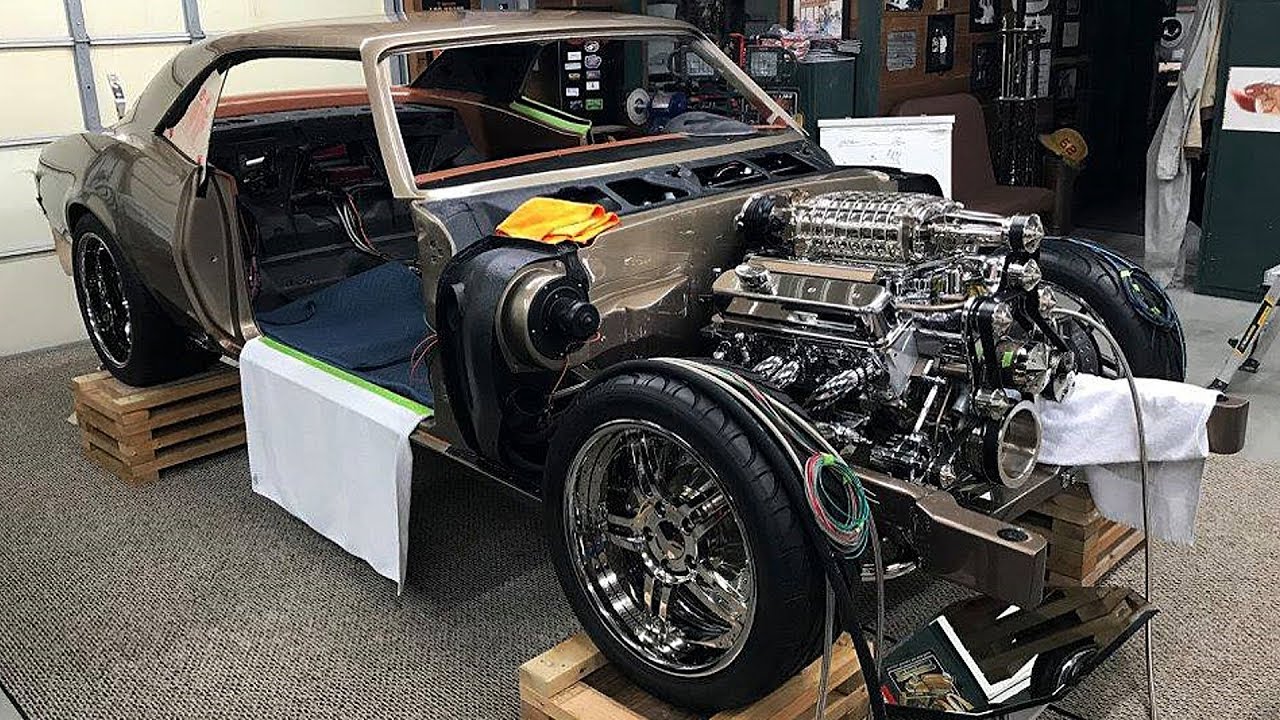 Supercharged 1967 Chevrolet Camaro SS LT1 Build Project