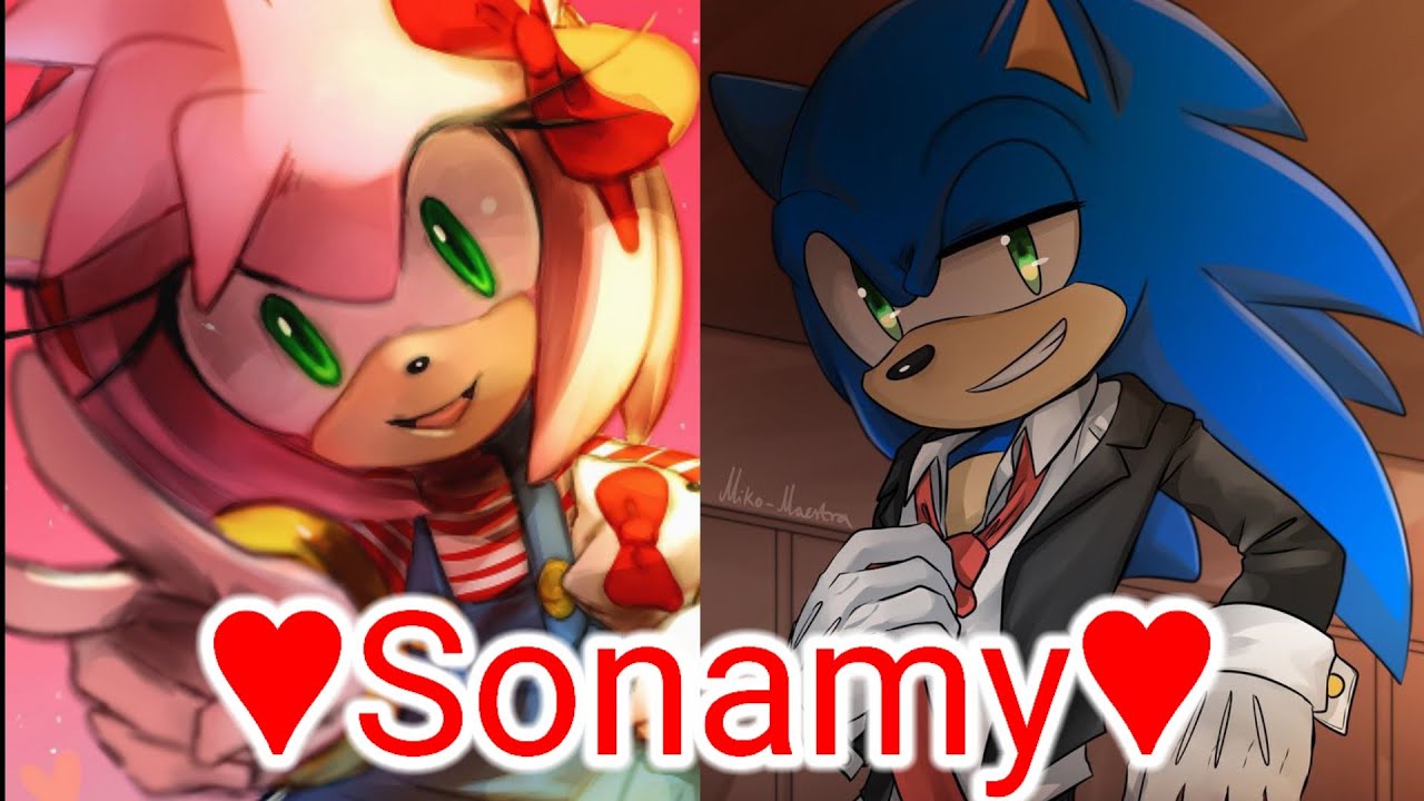 ♡Sonamy ♡/Leia a descrição do vídeo shape of you
