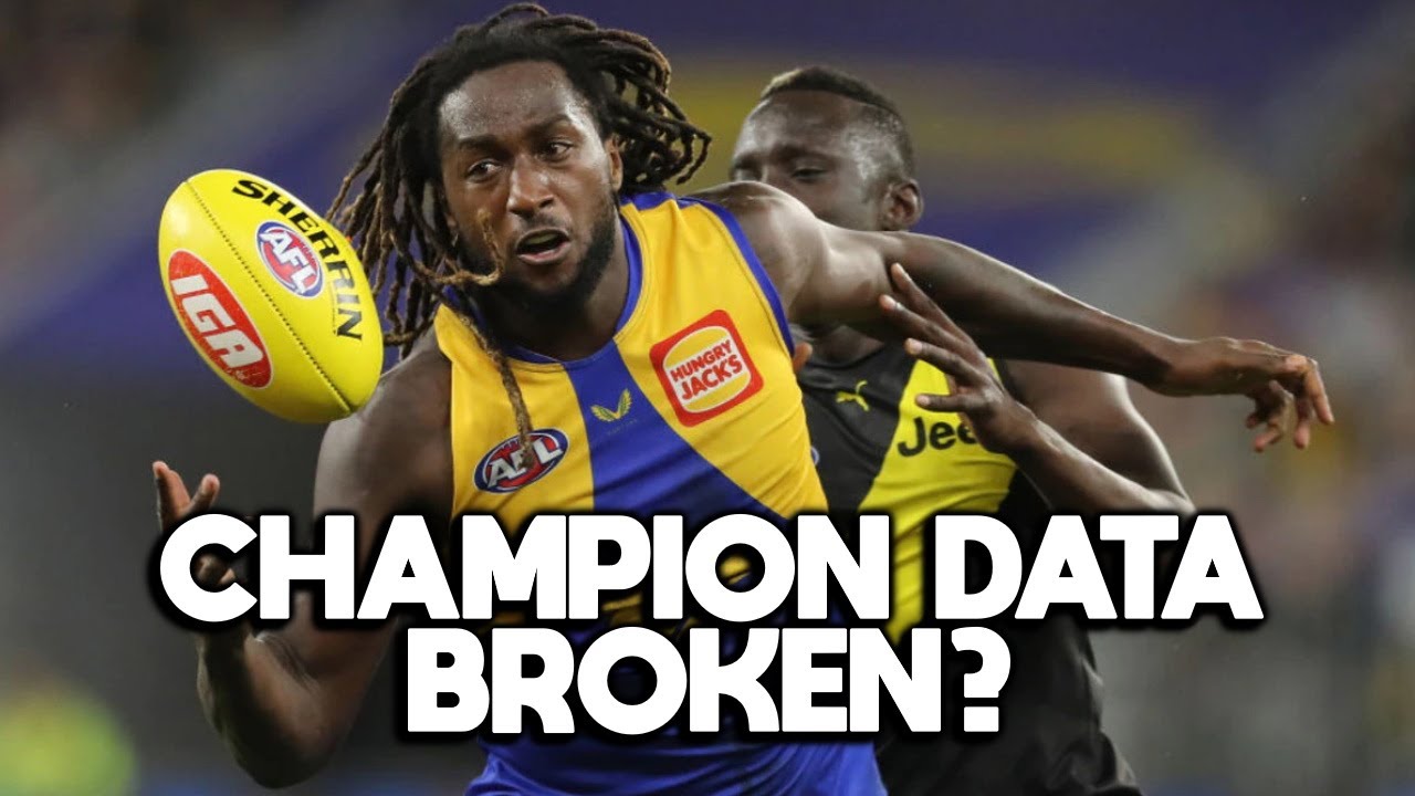 Champion Data is 