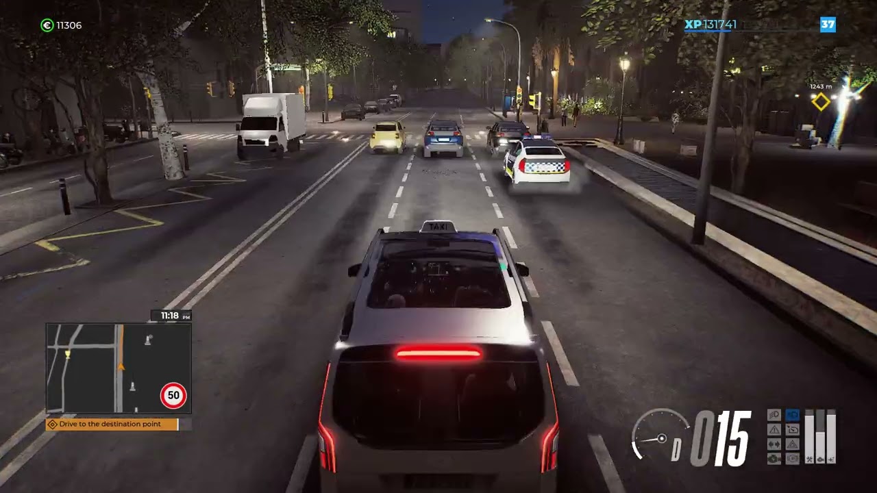 Taxi Life  A City Driving - 55