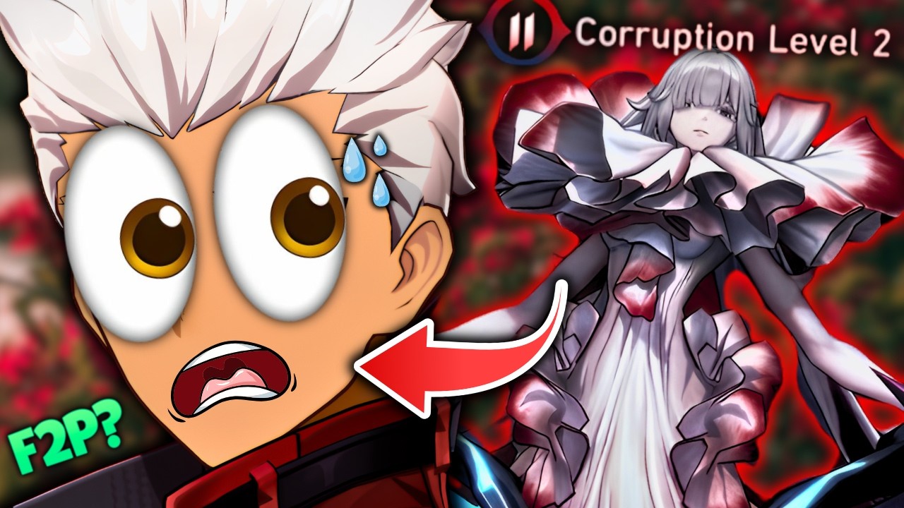 MY F2P ARCHER MIGHT BE COOKED THIS PURE FICTION.