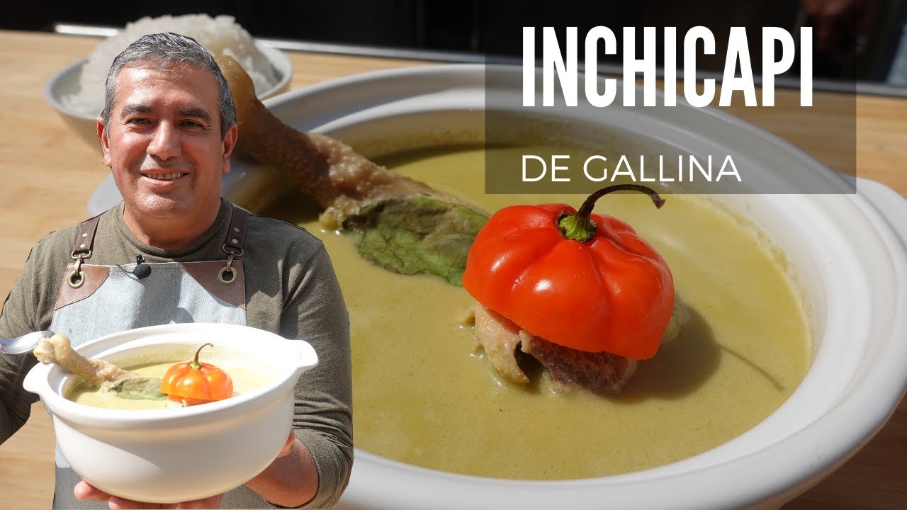 Te enseñamos a preparar INCHICAPI de gallina EN CASA