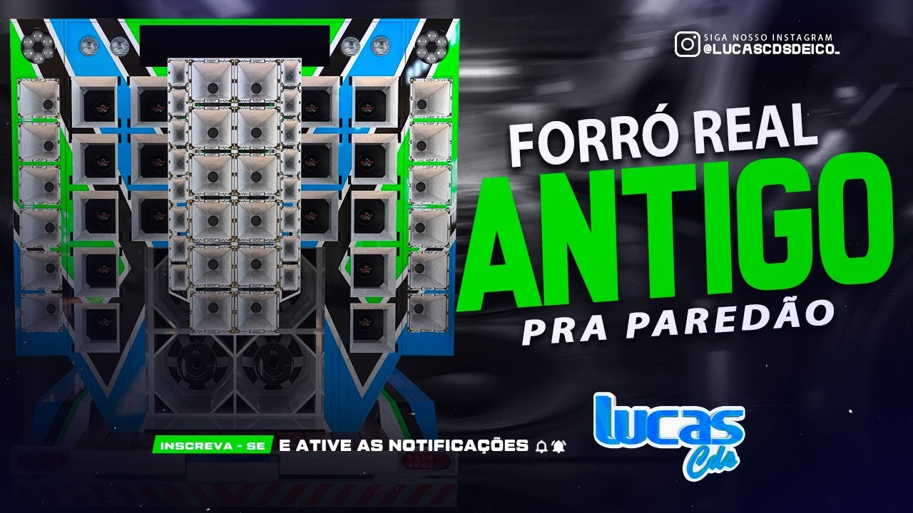 FORRO REAL ANTIGO 2010 CAIXA SAMPLEADA LUCAS CDS DE ICÓ