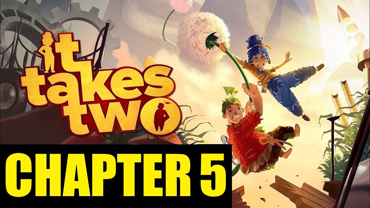 It Takes Two minigames Locations chapter 5 Snow Globe