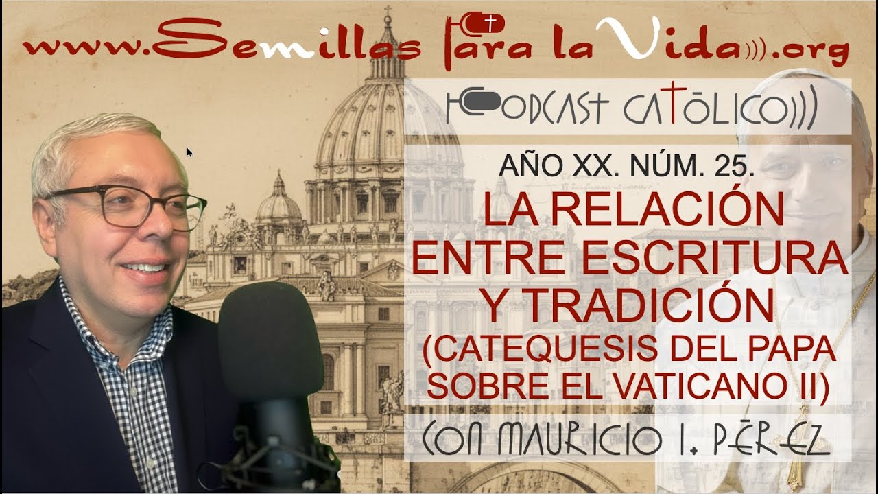 EL PAPA EXPLICA LA RELACIÓN ENTRE ESCRITURA Y TRADICIÓN
