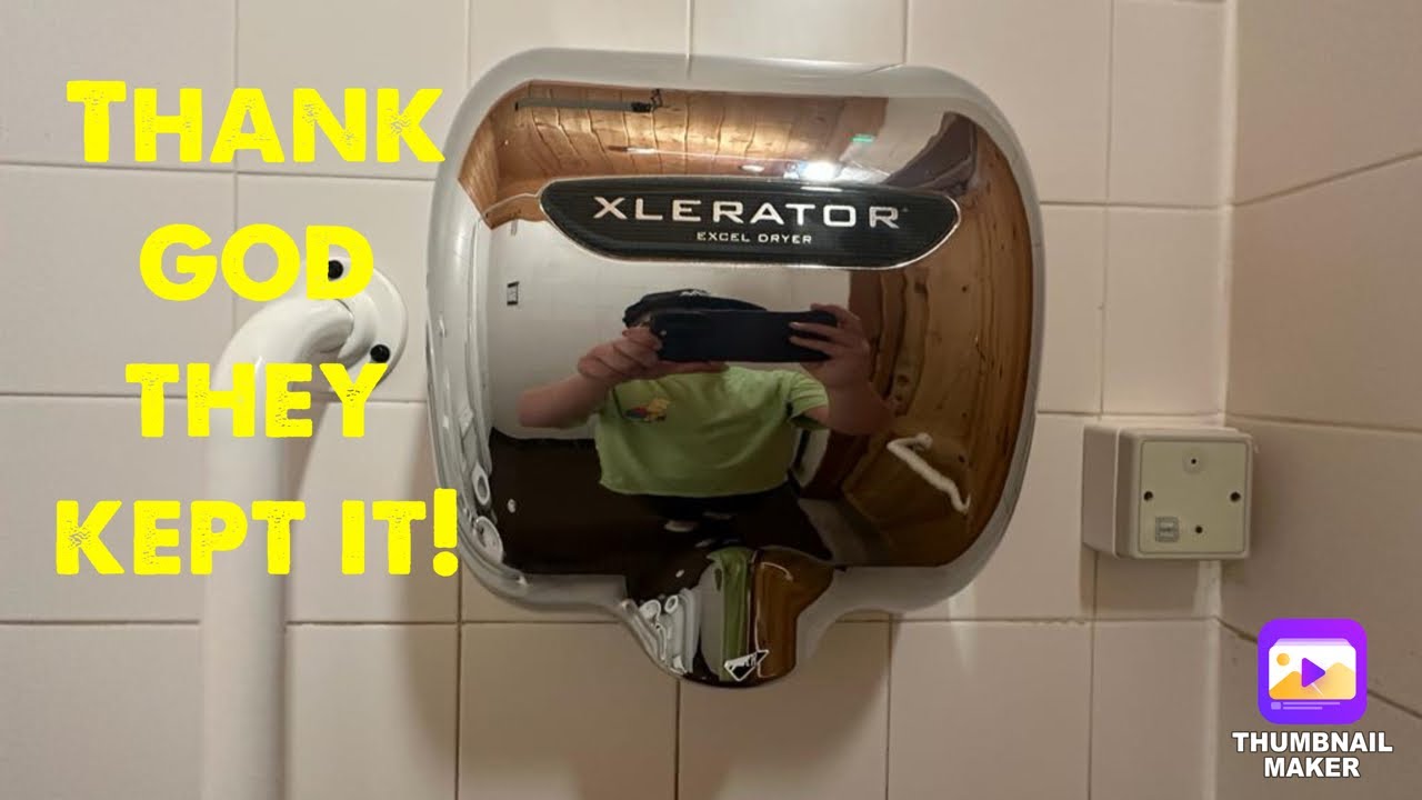 Xlerator & Aike (Kangarillo 2) hand dryers @ Bedgebury National Pinetum, Tunbridge Wells ￼