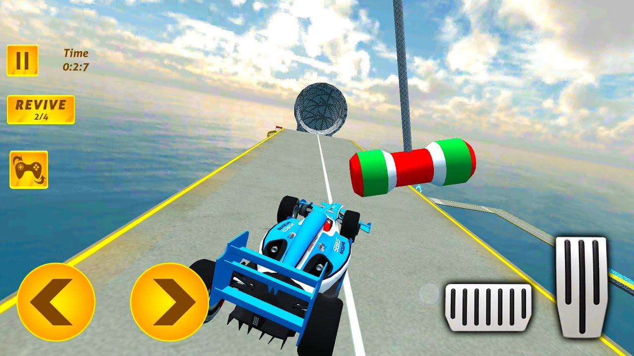 Formula Ramp Car Stunts 3D Game Ep9 Android GamePlay FHD  Free Games Download Cars Games Download