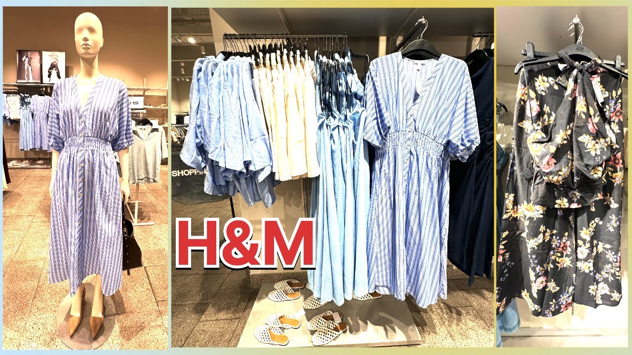 H&M women&rsquo;s new collection/💜August 2026