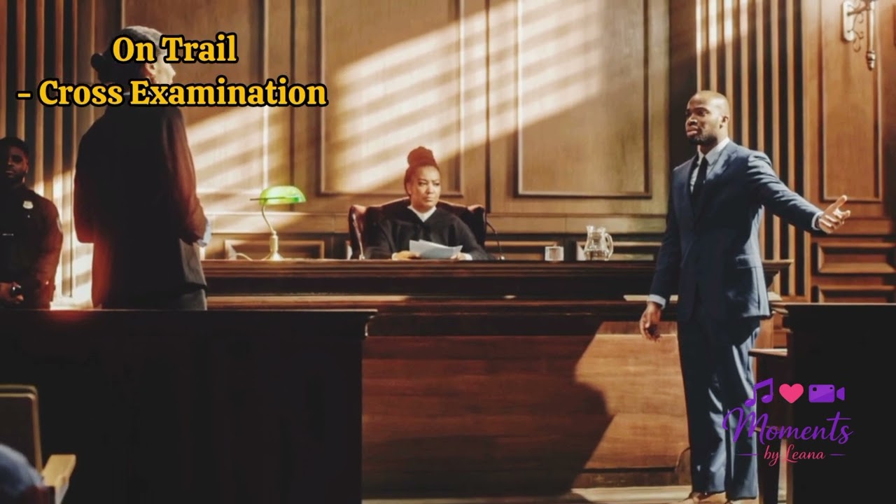 ON TRAIL -CROSS-EXAMINATION - MBL