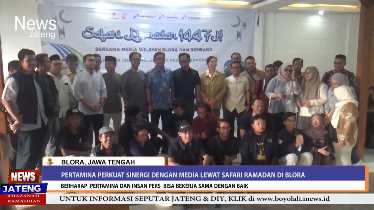 Pererat Sinergi dengan Media, Pertamina Gelar Safari Ramadan di Blora