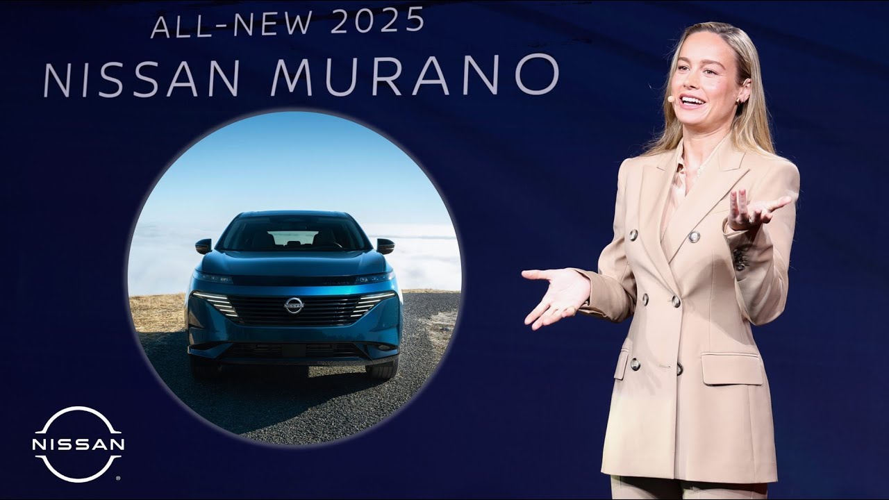 Brie Larson unveils the All-New 2025 Nissan Murano | Fast Forward event highlights