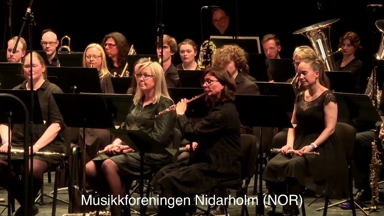Mouvements Frénétiques (Kosmicki) - Musikkforeningen Nidarholm