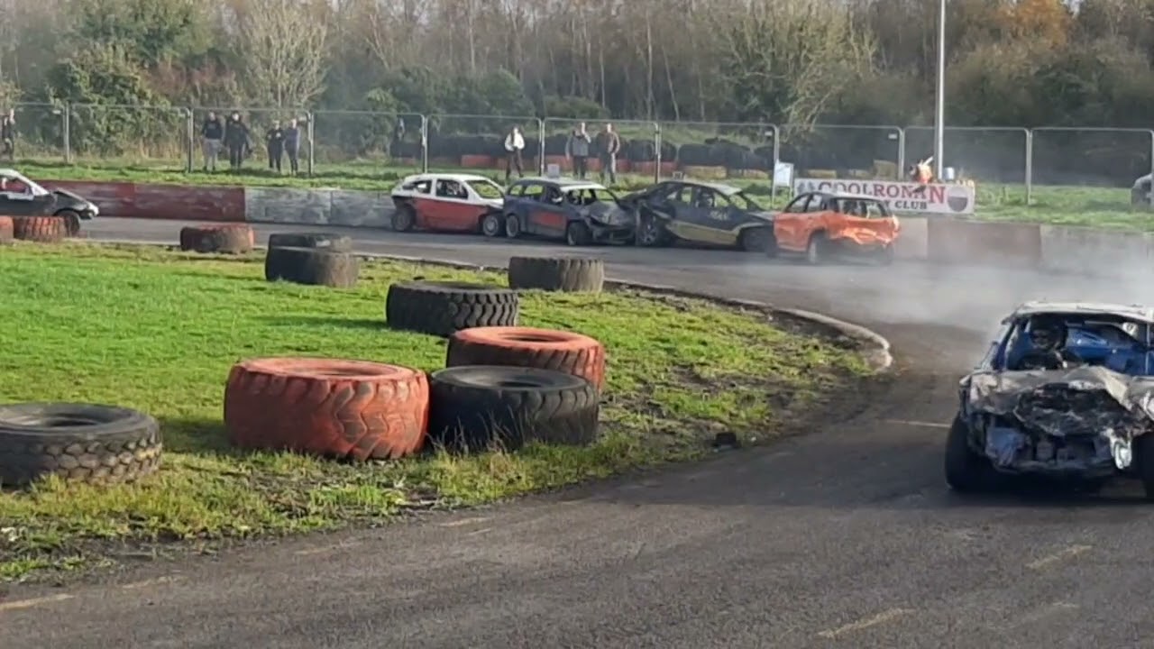 Coolronan Raceway: Rookie Bangers (14/11/2021)