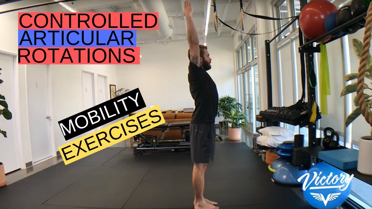 Controlled Articular Rotations (CARs) by Dr. Andreo Spina | Victory Performance and Physical Therapy