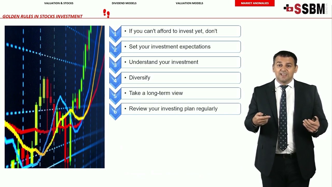 Financial Management - 10 Golden Rules in Stocks Investment