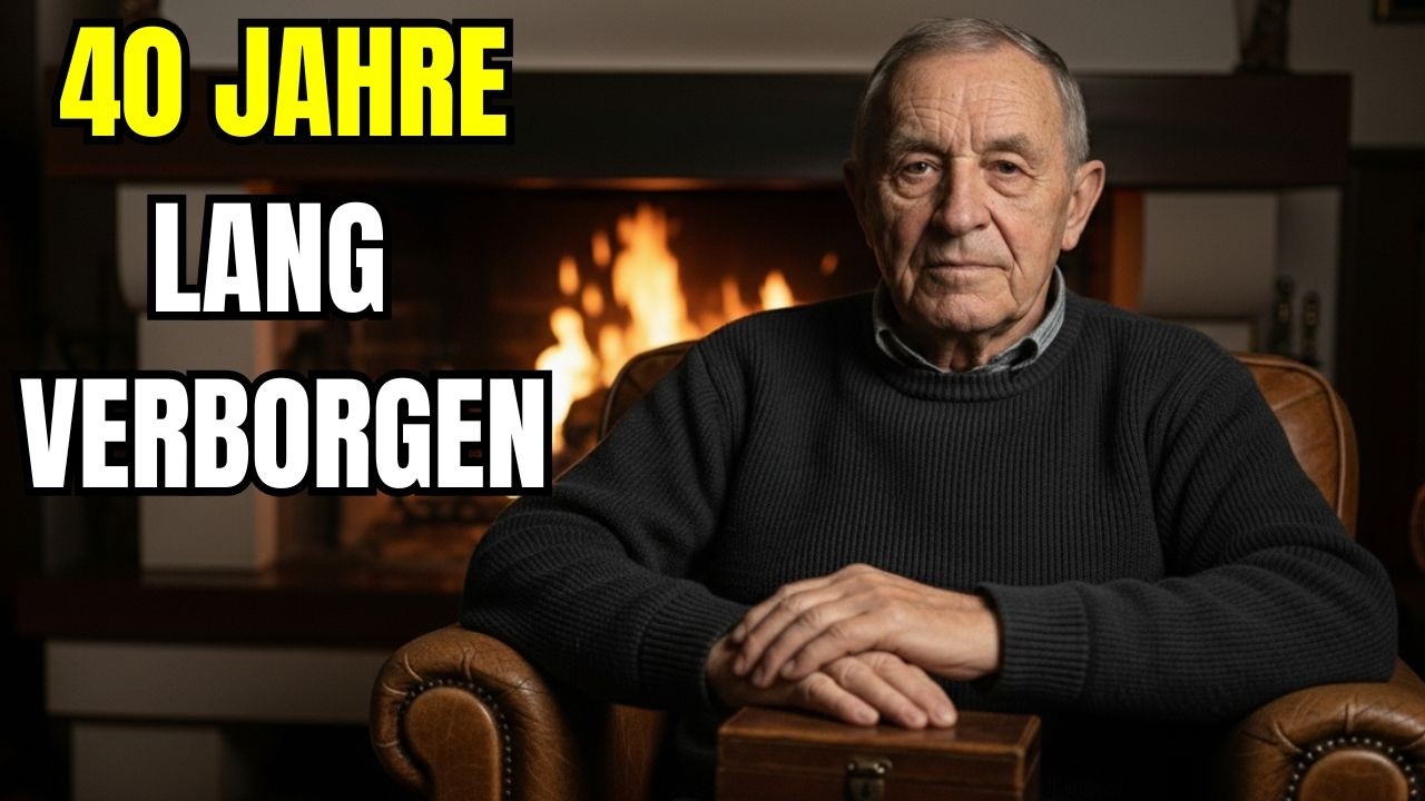 Die Holzkiste, die meine Mutter 40 Jahre lang versteckt hielt!