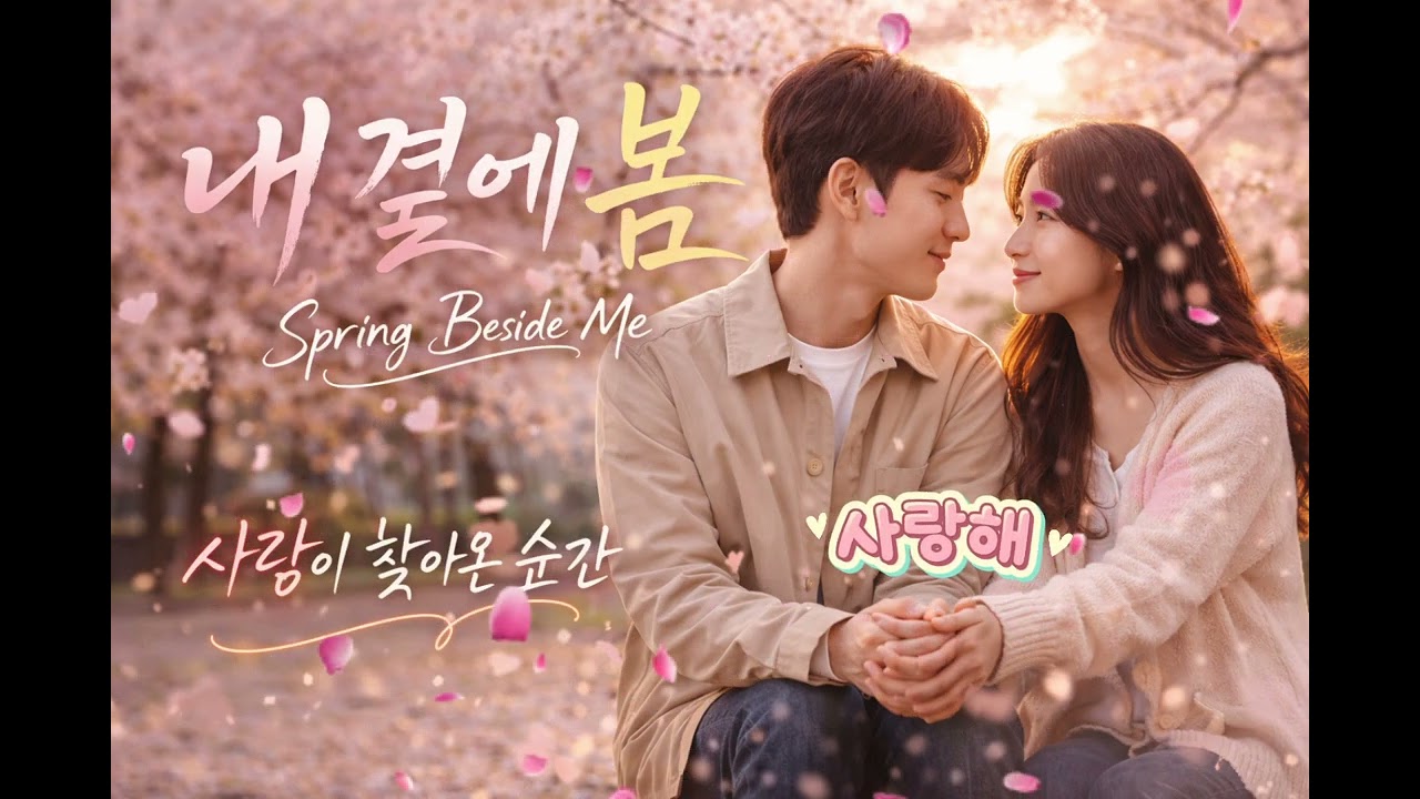 내 곁에 봄 Spring Beside Me | 사랑이 찾아온 순간 | Emotional Korean Love Ballad