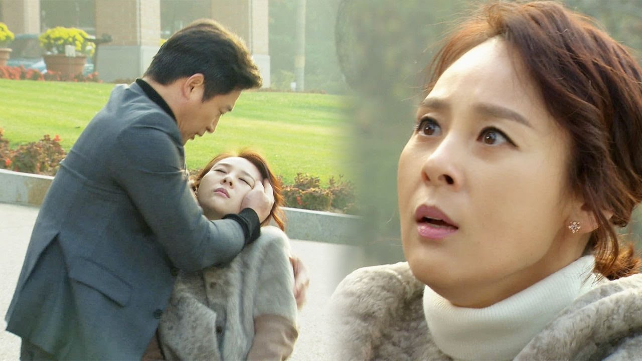 살인범 고인범과 마주한 전미선 '악에 바쳐 기절' @돌아온 황금복 20151117