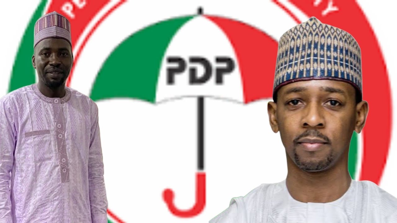 Dauda shi da yaransa da suka shigo PDP kurrum suka bar jam'iyar, ba da mu yan tsohowar PDP ba, mu