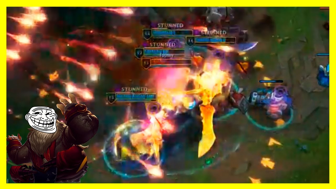 How not to use a bard ult.