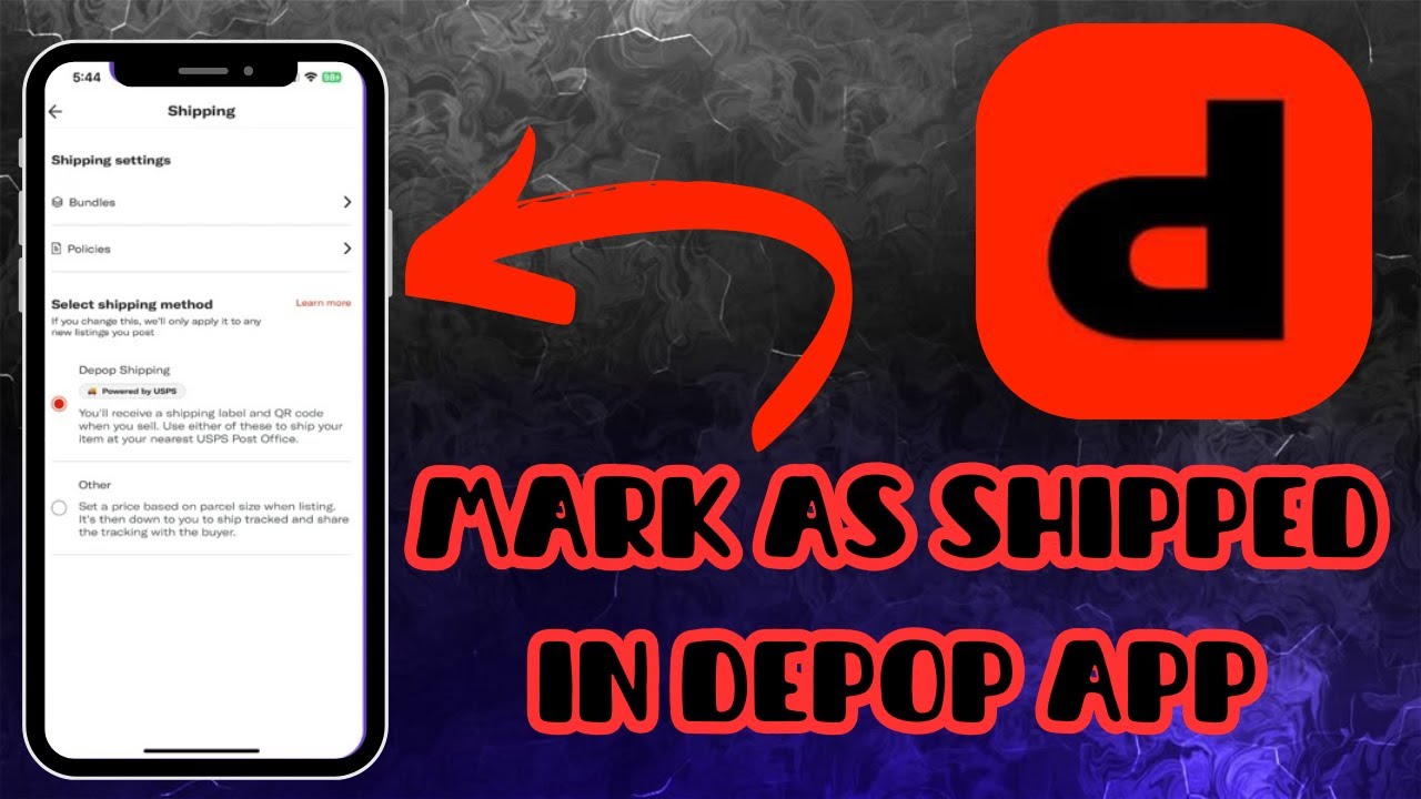 Step-by-Step Guide: Mark Your Depop Order as Shipped - Here's How - 2025