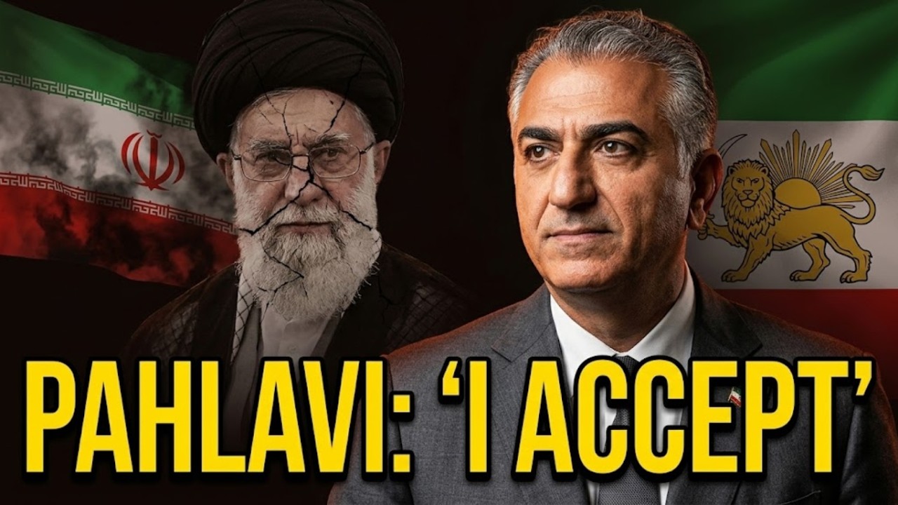 BREAKING: Reza Pahlavi 'Accepts' Transitional Leadership of Iran - What's Next?