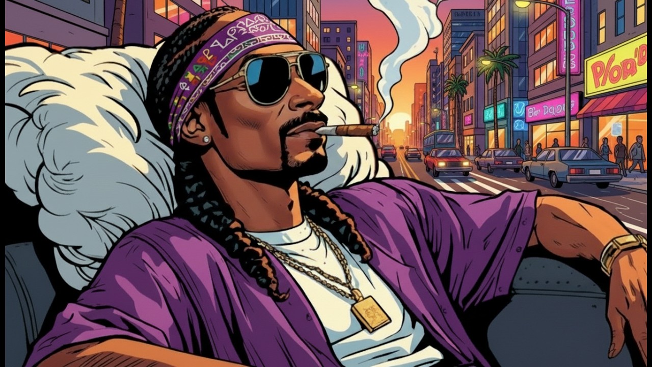 Snoop Dogg, 2Pac, Wiz Khalifa – Old School West Coast Rap Mix | 90s G-Funk Vibes
