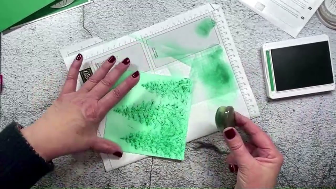 Favoriete techniek =- videohop Feelgood designteam - embossen en schuren