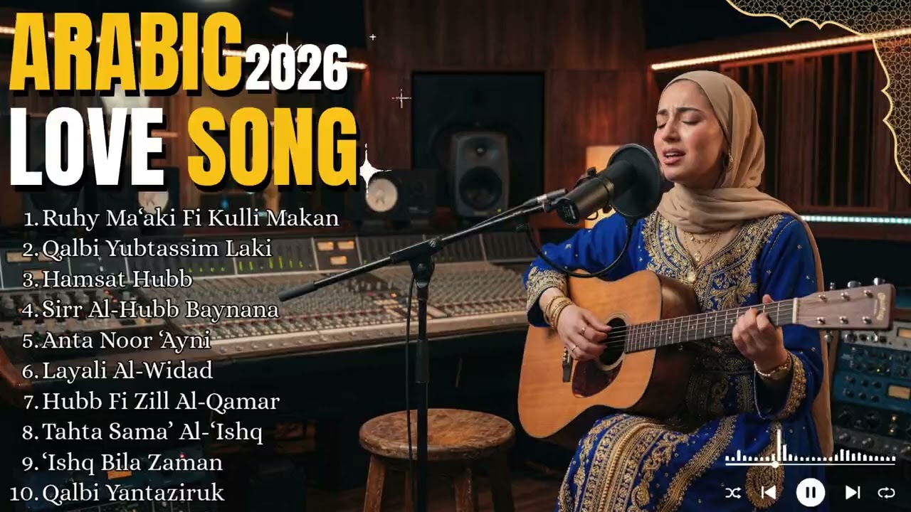 Arabic Wedding Love Song 💍 Romantic Arabic Music for Couples