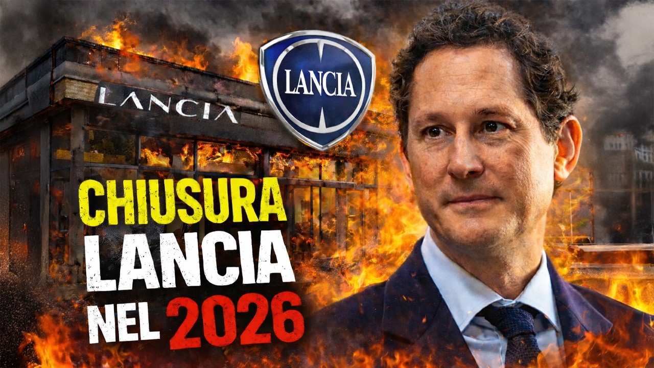 LANCIA verso la chiusura | il 2026 è l'ultimo anno di LANCIA | Grazie Elkann !