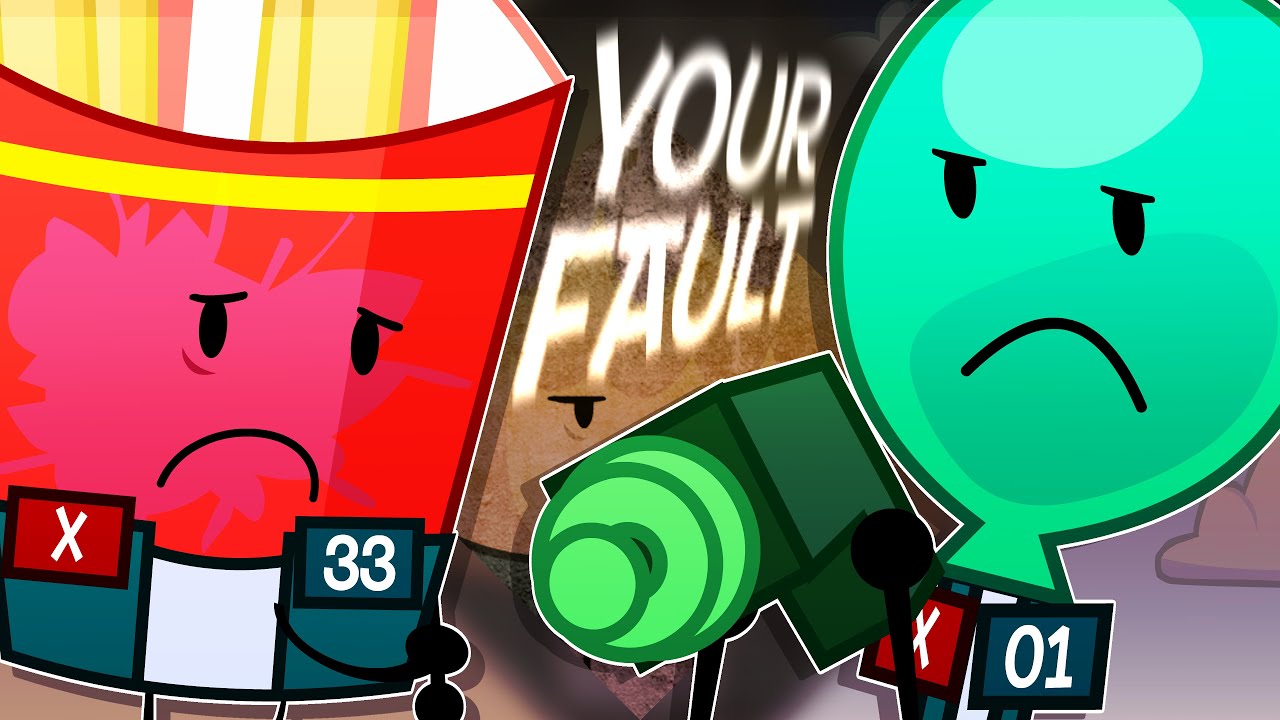 If Squid Game 2 Was a BFDI Challenge | Part 6