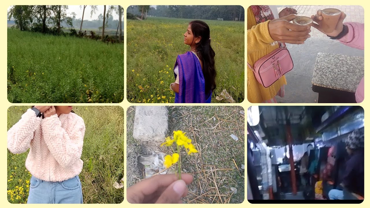 দুটো অনুষ্ঠান একদিনে যয়েন করলাম।🌼❤️🎉