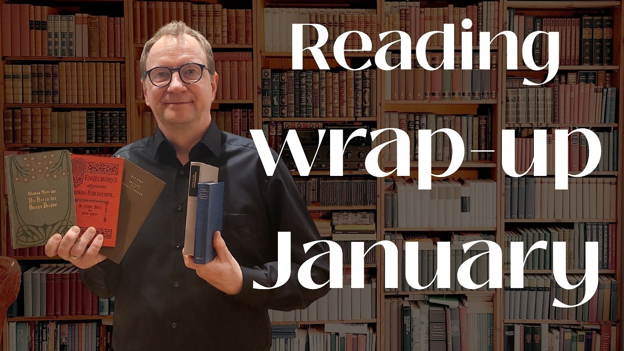 Books I Read in January | Trollope, Collins, Lem, Horvath, Weiss