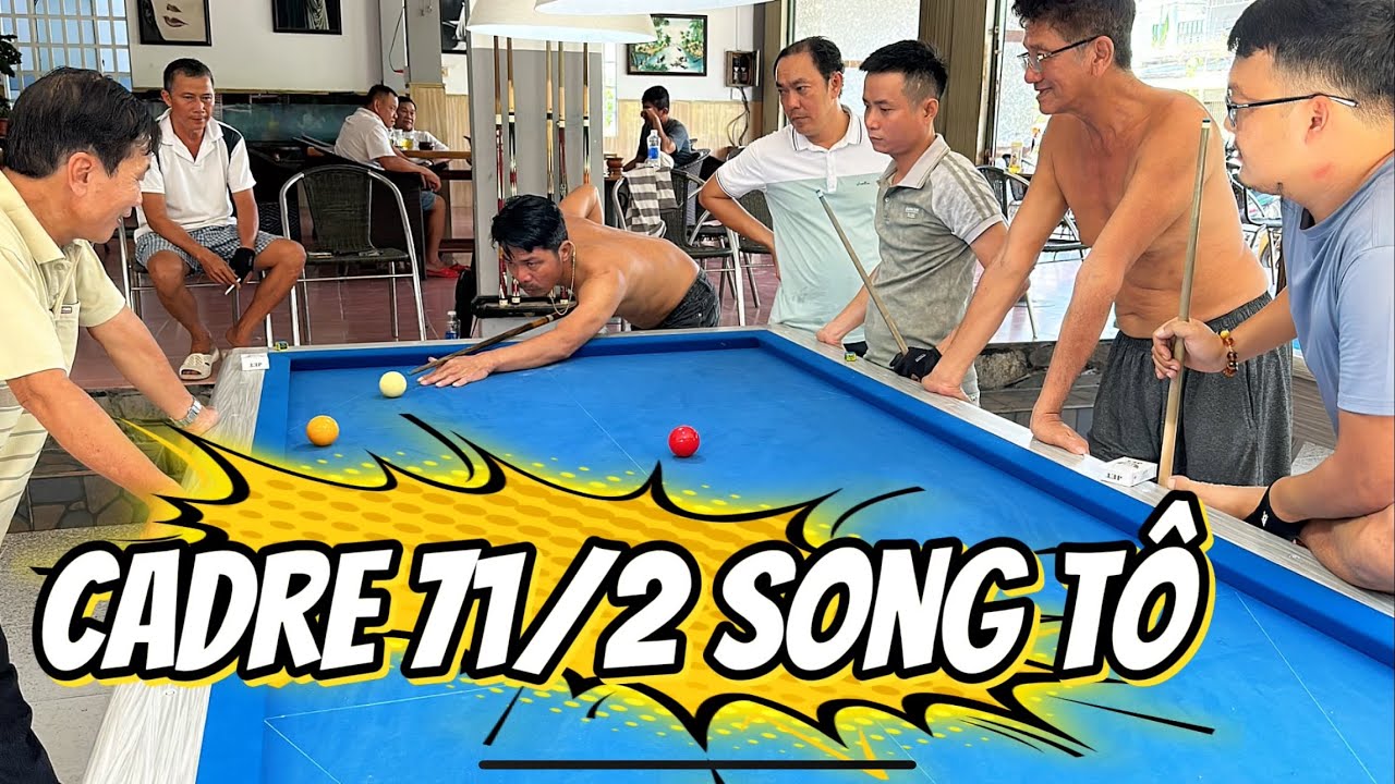 Chú Tư - Tâm Vs Anh Long - Xuồng Cadre 71/2 Song Tô 