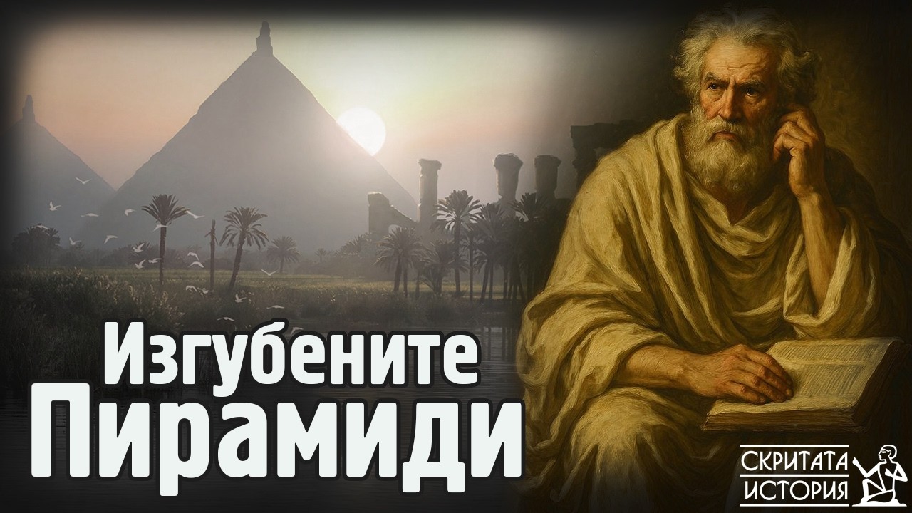 Херодот и Мистерията на Изгубените Пирамиди от Езерото МОЙРИС в Египет | Скритата История Е193