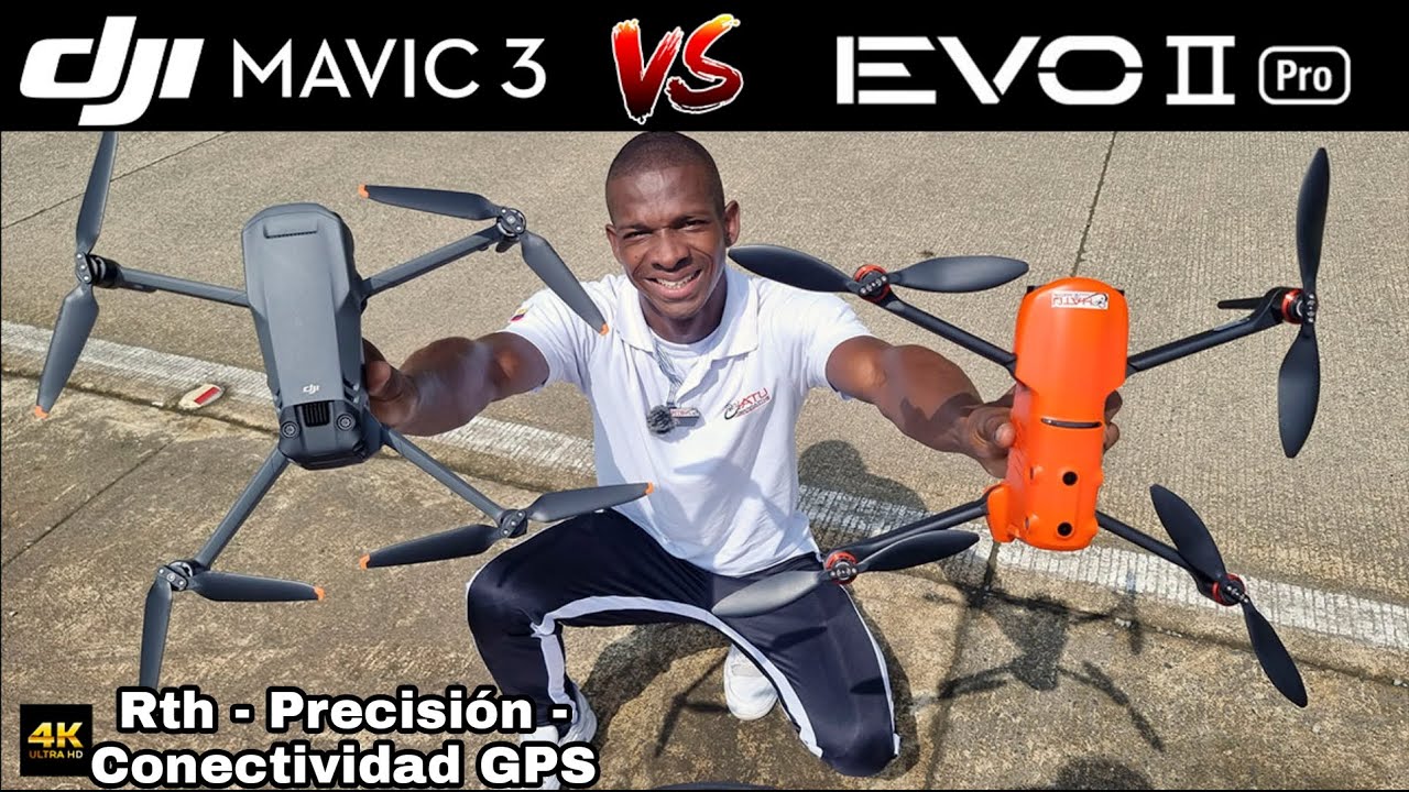 DJI MAVIC 3 VS AUTEL EVO 2 PRO-RTH - LANDING - CONECTIVIDAD GPS en español