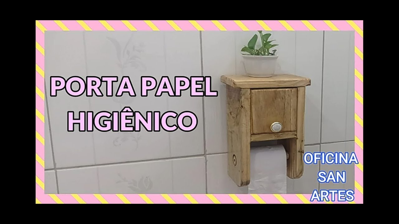 COMO GANHAR DINHEIRO FAZENDO PORTA PAPEL DE MADEIRA #diy  #criatividadesemlimites #arteemmadeira