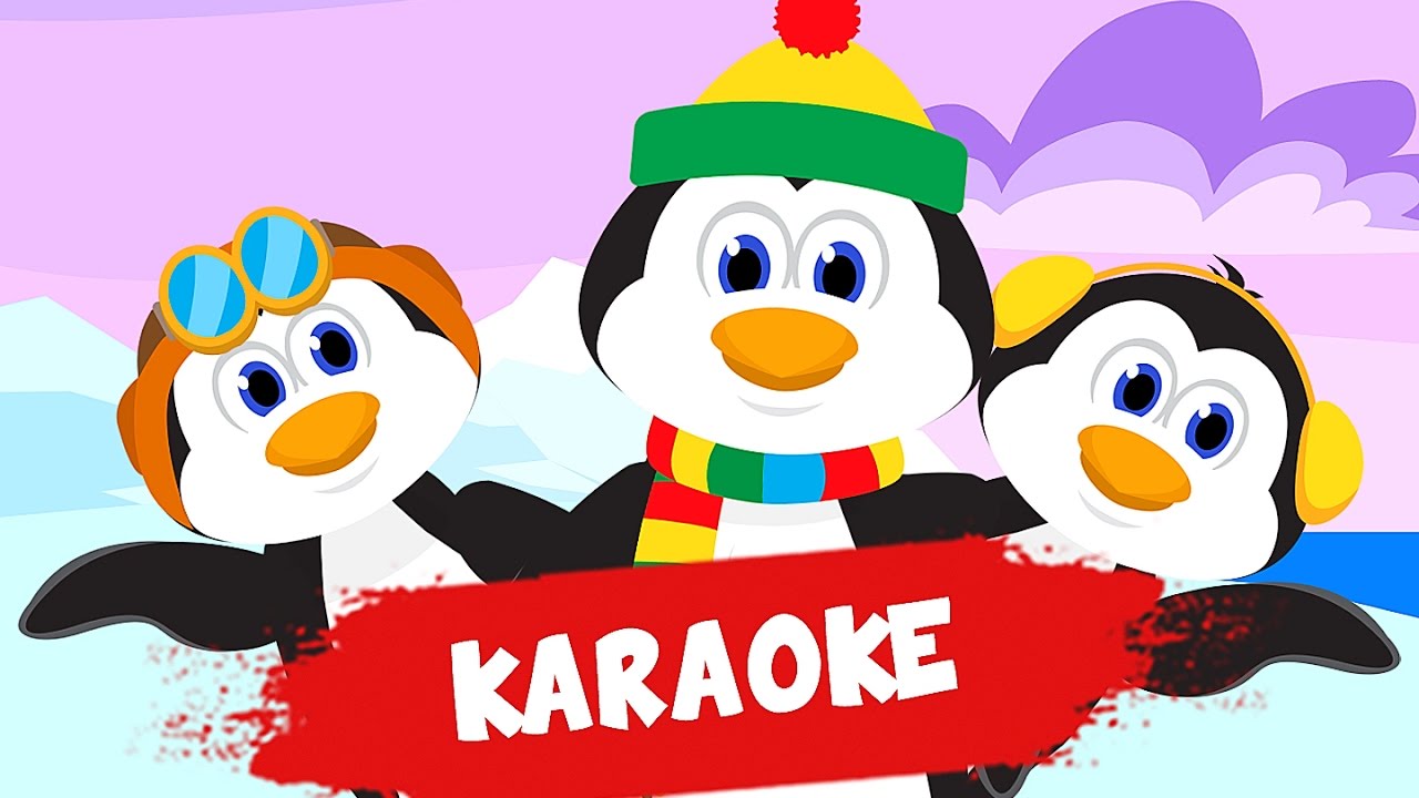 KARAOKE - PINGWINEK  (WERSJA Z LINIĄ MELODYCZNĄ)