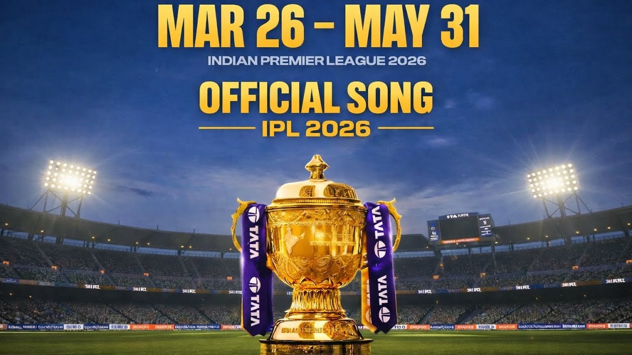 IPL 2026 Official Song 🔥 | Indian Premier League Anthem 2026 | Cricket Fever Song
