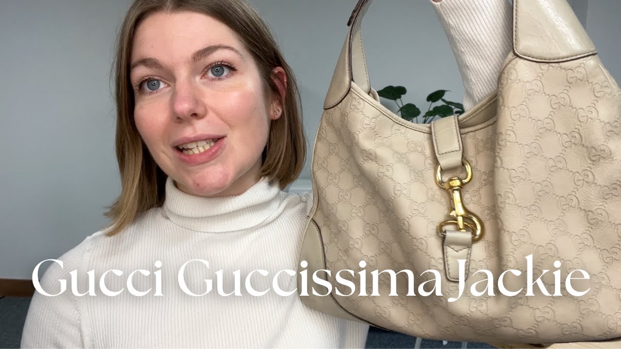 Gucci Guccissima Jackie Bag Review