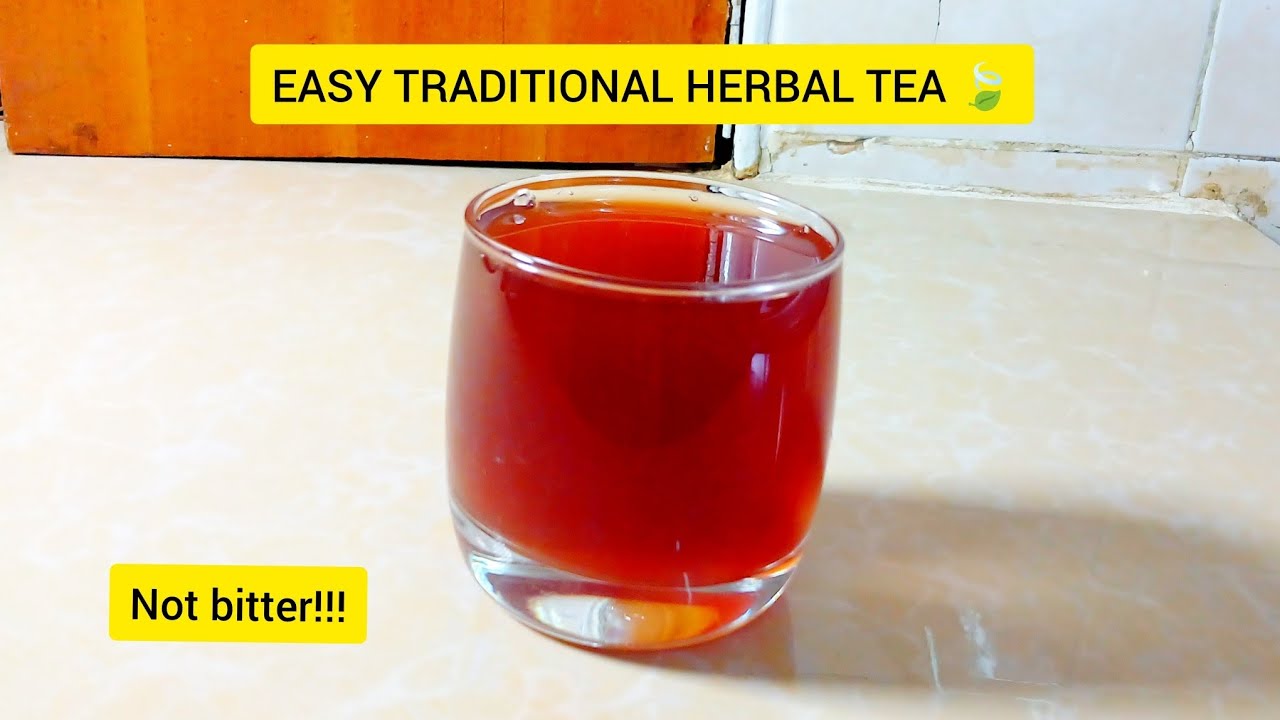 Our Secret Family Traditional Remedy (Not Bitter!) 🌿 | @JoMarysRecipes 
