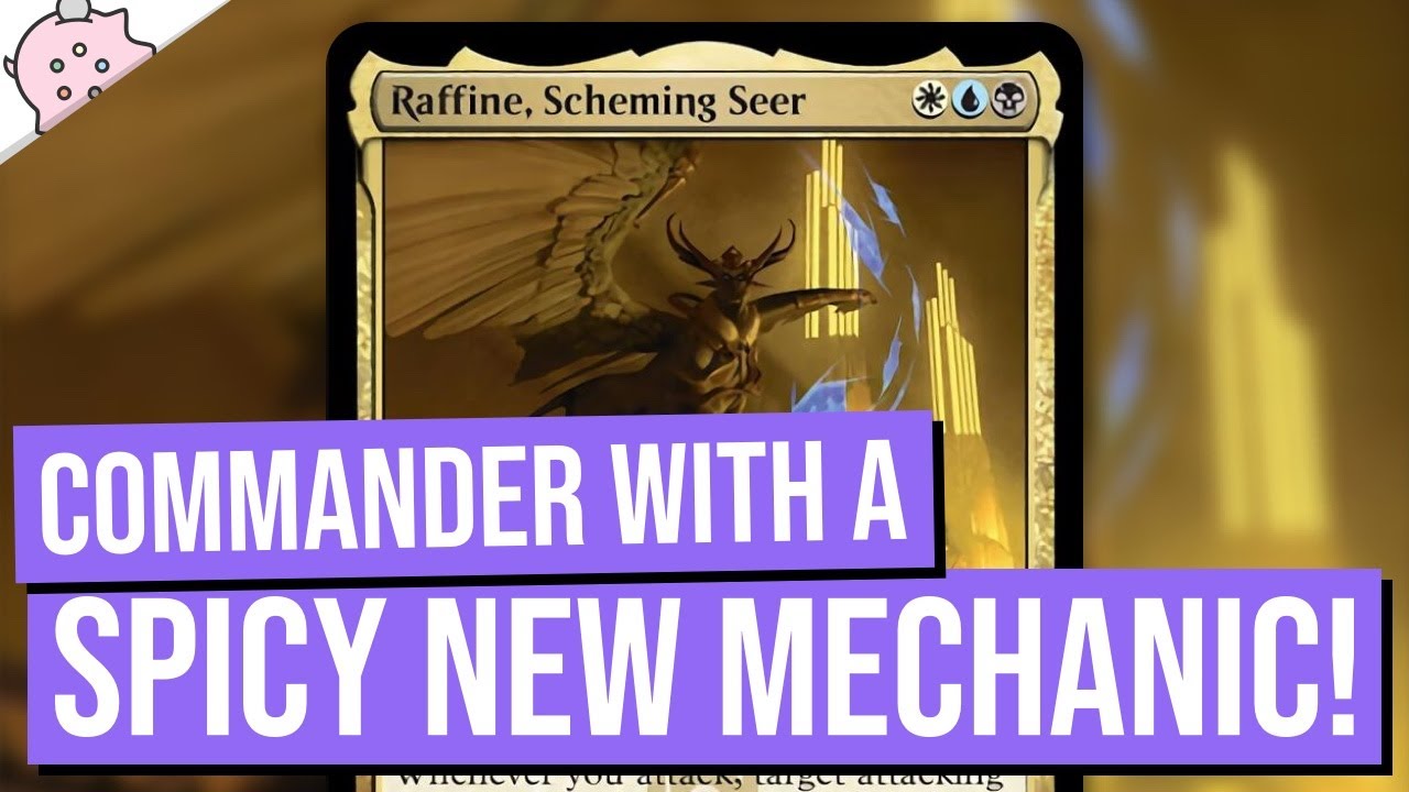 Commander with a Spicy New Mechanic! | Raffine, Scheming Seer | Streets of New Capenna Spoiler | MTG