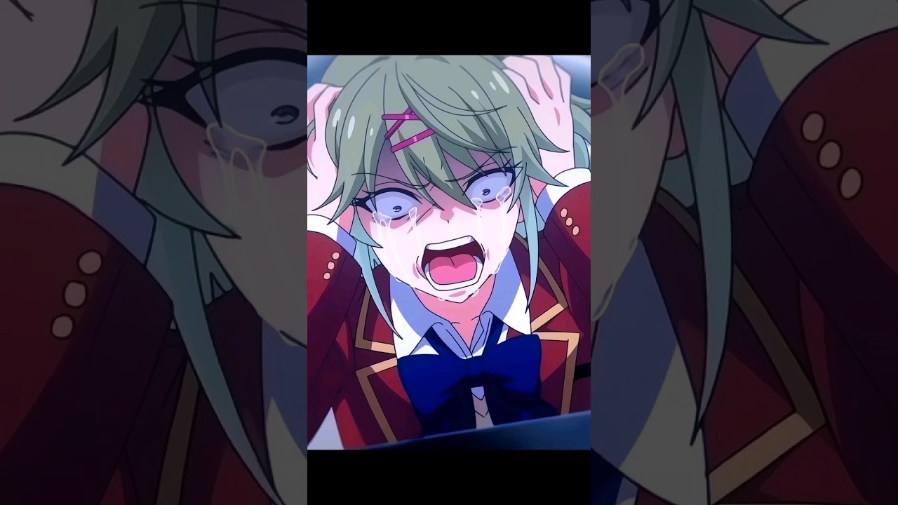 Scream Were Next Level | Classroom of the Elite  |  #anime #classroomoftheelite #razukml #ayanokoji